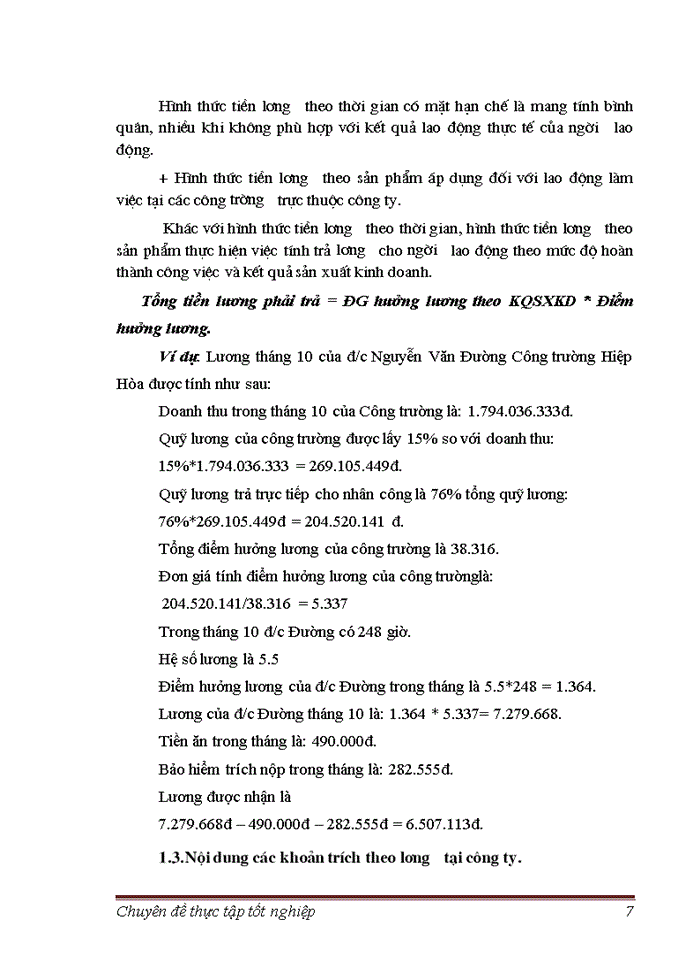 image for page Hoàn thiện kế toán tiền lương và các khoản trích theo lương tại Công ty Xây dựng Công trình Ngầm