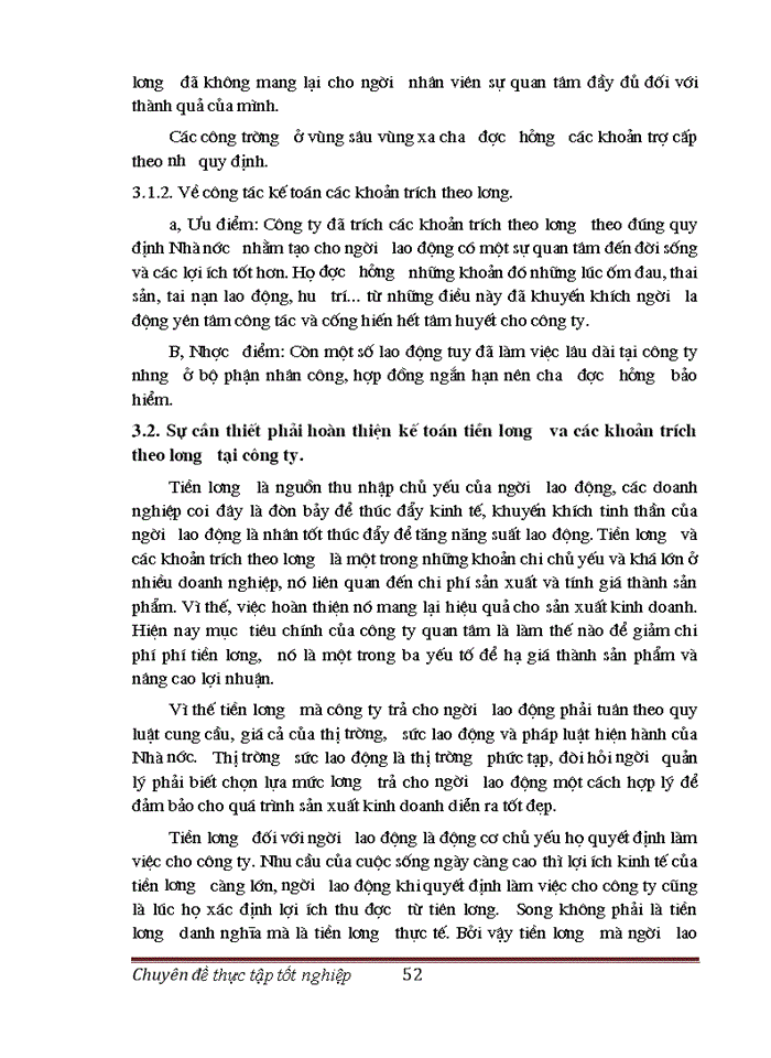 image for page Hoàn thiện kế toán tiền lương và các khoản trích theo lương tại Công ty Xây dựng Công trình Ngầm