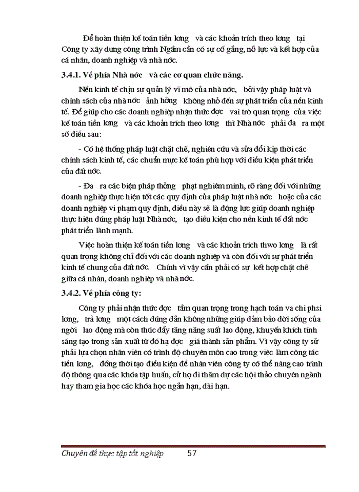 image for page Hoàn thiện kế toán tiền lương và các khoản trích theo lương tại Công ty Xây dựng Công trình Ngầm