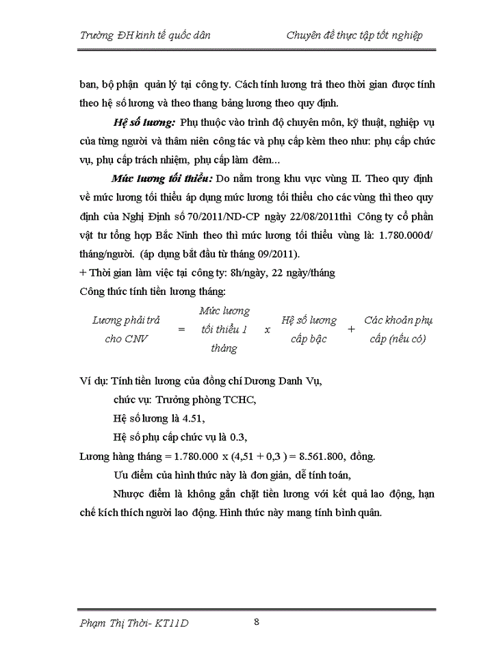 image for page Hoàn thiện kế toán tiền lương và các khoản trích theo lương tại công ty cổ phần Vật Tư Tổng Hợp Bắc Ninh