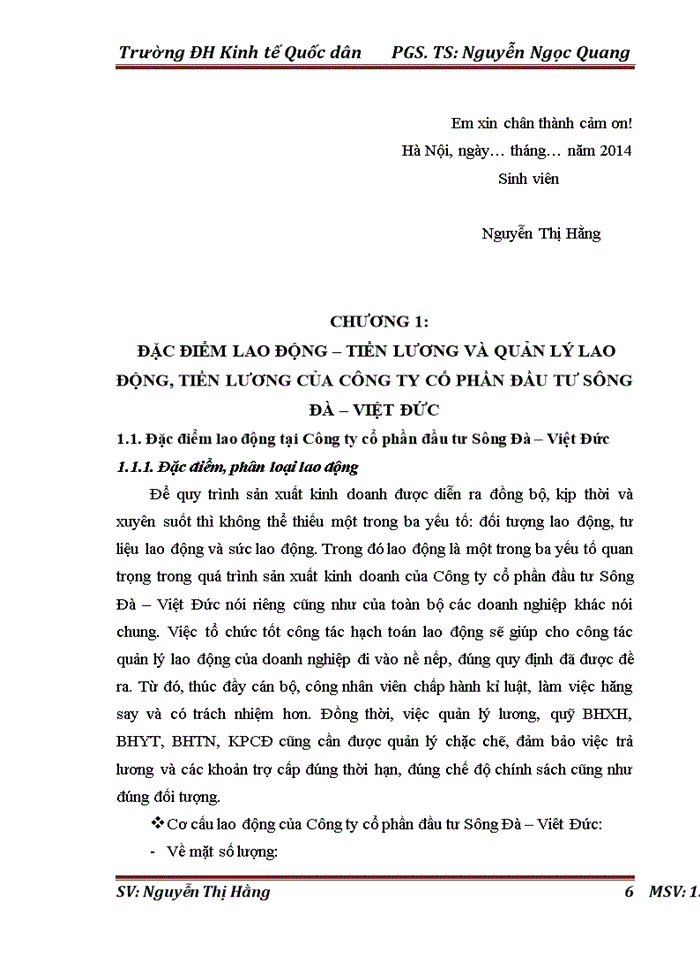 image for page Hoàn thiện kế toán tiền lương và các khoản trích theo lương tại Công ty cổ phần đầu tư Sông Đà Việt Đức