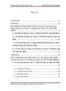 Hoàn thiện kế toán tiền lương và các khoản trích theo lương tại Công ty Cổ phần Hạ Tầng Xây Dựng Tiến Thịnh