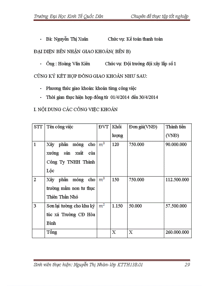 image for page Hoàn thiện kế toán tiền lương và các khoản trích theo lương tại Công ty Cổ phần Hạ Tầng Xây Dựng Tiến Thịnh