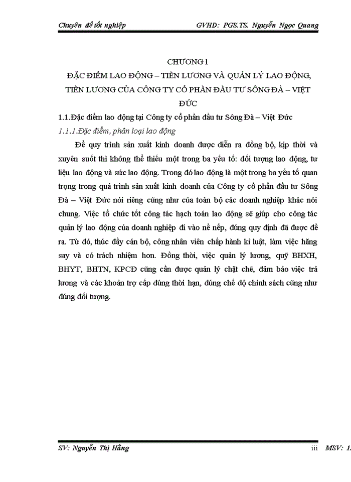 image for page Hoàn thiện kế toán tiền lương và các khoản trích theo lương tại Công ty cổ phần đầu tư Sông Đà Việt Đức