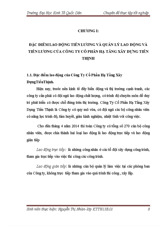 image for page Hoàn thiện kế toán tiền lương và các khoản trích theo lương tại Công ty Cổ phần Hạ Tầng Xây Dựng Tiến Thịnh