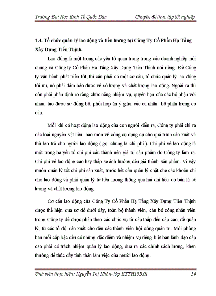 image for page Hoàn thiện kế toán tiền lương và các khoản trích theo lương tại Công ty Cổ phần Hạ Tầng Xây Dựng Tiến Thịnh