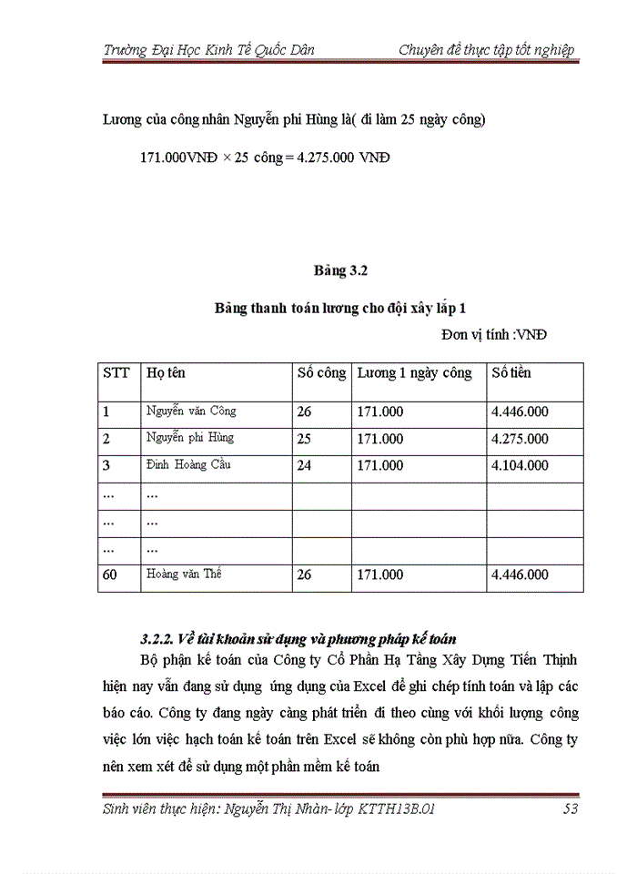 image for page Hoàn thiện kế toán tiền lương và các khoản trích theo lương tại Công ty Cổ phần Hạ Tầng Xây Dựng Tiến Thịnh