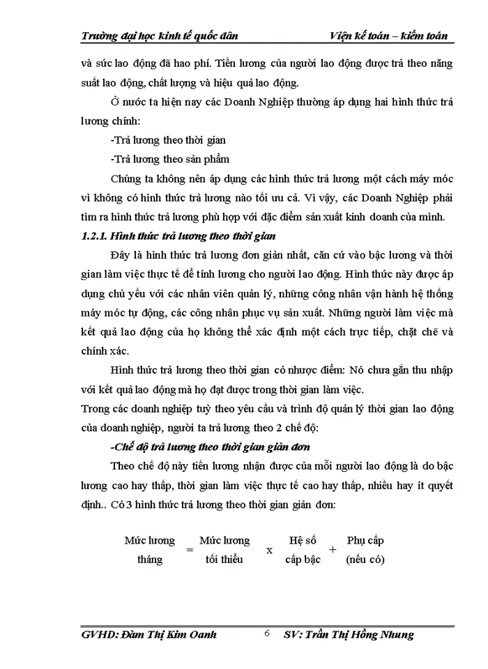 image for page Hoàn thiện kế toán tiền lương và các khoản trích theo lương tại Chi nhánh Phổ Yên