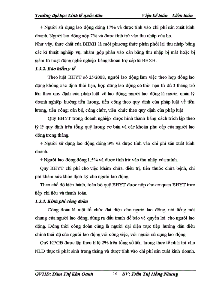 image for page Hoàn thiện kế toán tiền lương và các khoản trích theo lương tại Chi nhánh Phổ Yên