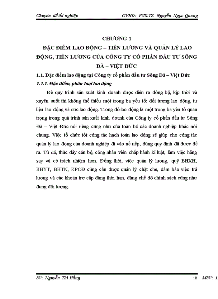 image for page Hoàn thiện kế toán tiền lương và các khoản trích theo lương tại Công ty cổ phần đầu tư Sông Đà Việt Đức