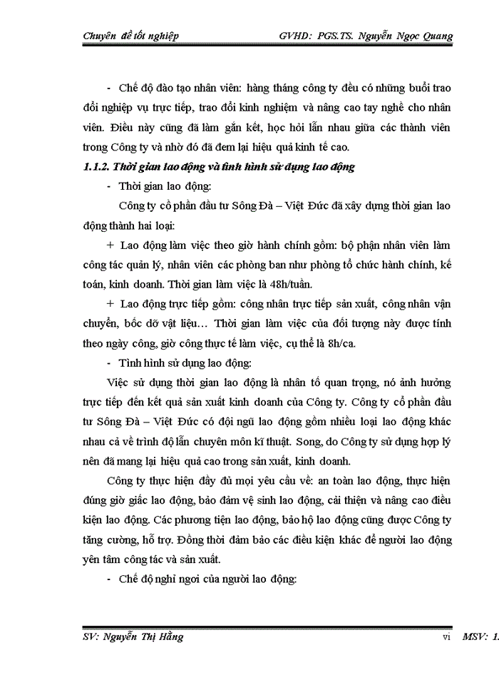 image for page Hoàn thiện kế toán tiền lương và các khoản trích theo lương tại Công ty cổ phần đầu tư Sông Đà Việt Đức