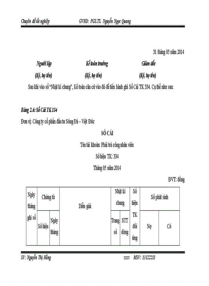 image for page Hoàn thiện kế toán tiền lương và các khoản trích theo lương tại Công ty cổ phần đầu tư Sông Đà Việt Đức
