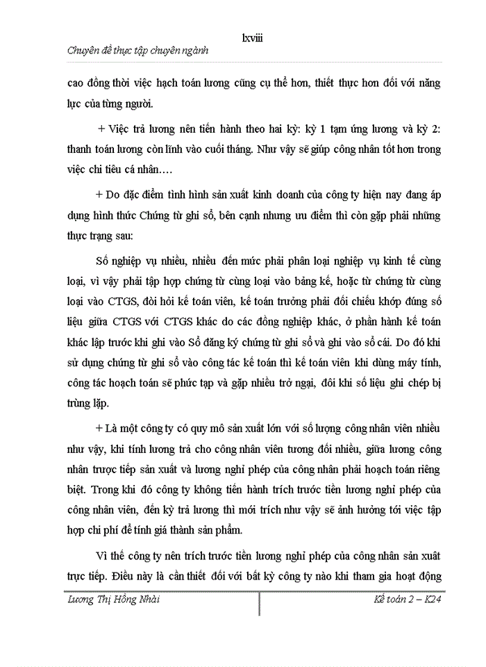 image for page Tổ chức kế toán tiền lương và các khoản trích theo lương tại Công ty Trách nhiệm hữu hạn Giấy và Bao Bì Hà Nội