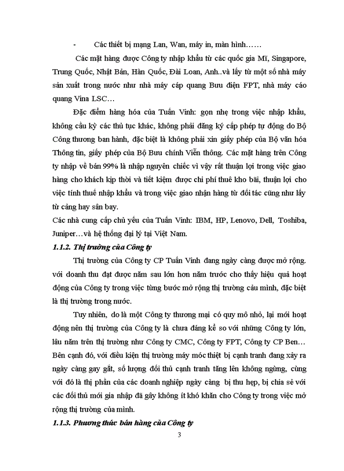 image for page Hoàn thiện kế toán bán hàng tại Công ty cổ phần máy tính điện tử viễn thông Tuấn Vinh