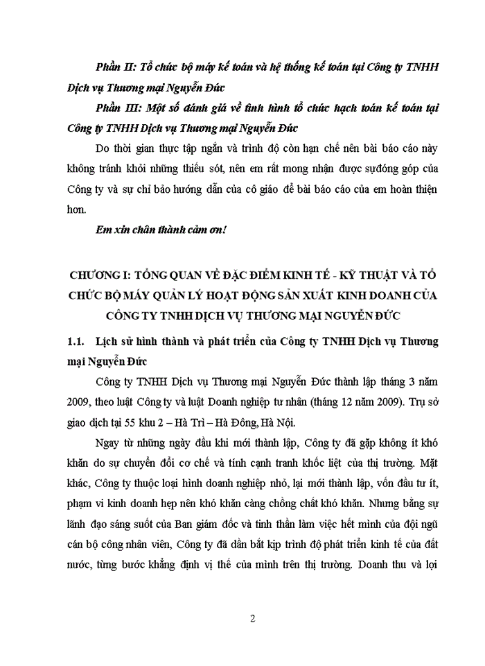 image for page Báo cáo CÔNG TY Trách nhiệm hữu hạn DỊCH VỤ THƯƠNG MẠI NGUYỄN ĐỨC