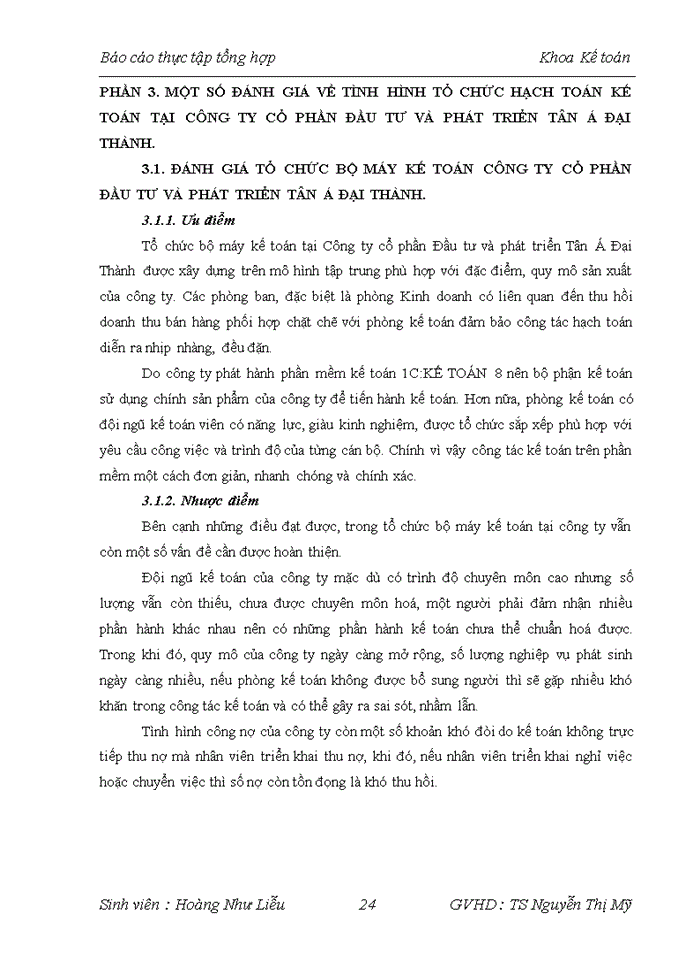 image for page Báo cáo CÔNG TY CỔ PHẦN ĐẦU TƯ VÀ PHÁT TRIỂN TÂN Á ĐẠI THÀNH