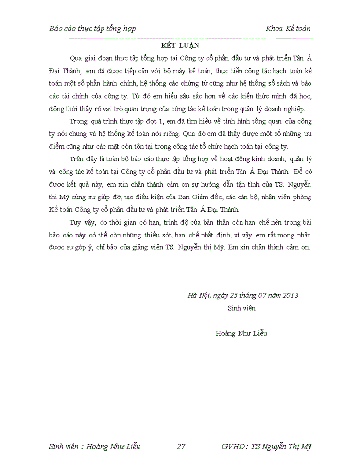 image for page Báo cáo CÔNG TY CỔ PHẦN ĐẦU TƯ VÀ PHÁT TRIỂN TÂN Á ĐẠI THÀNH