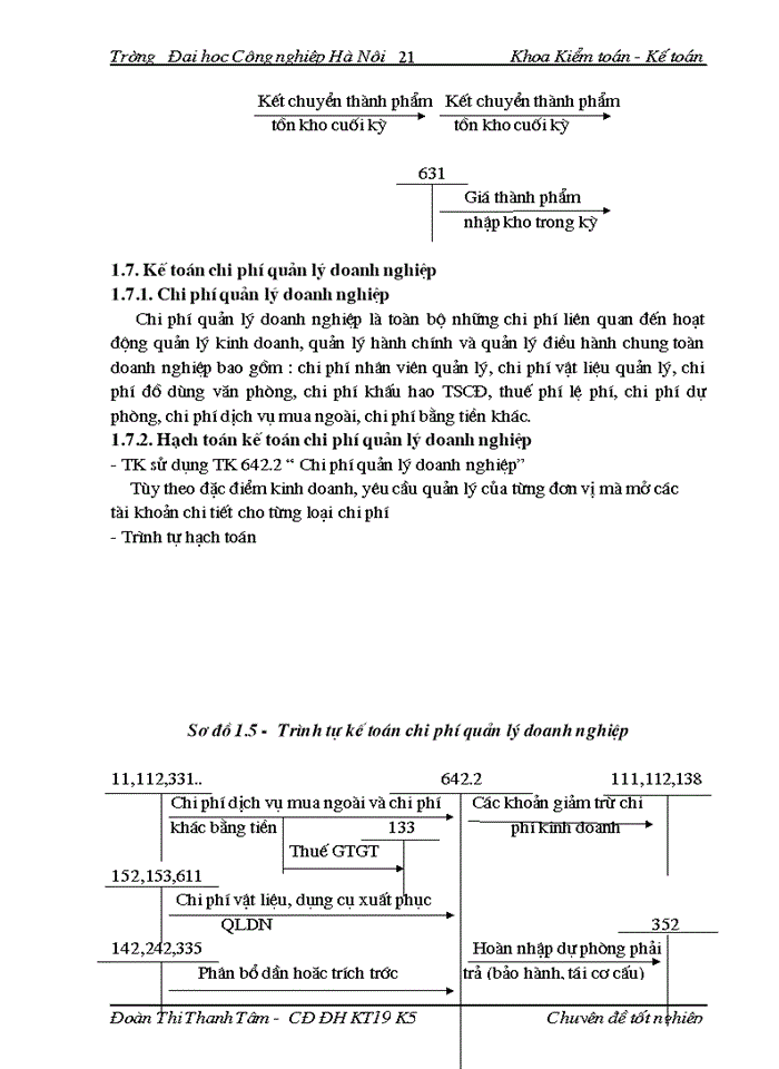 image for page Thực tế công tác tổ chức kế toán bán hàng và xác định kết quả tại Công ty cổ phần xây dựng - thương mại Hùng Vĩ