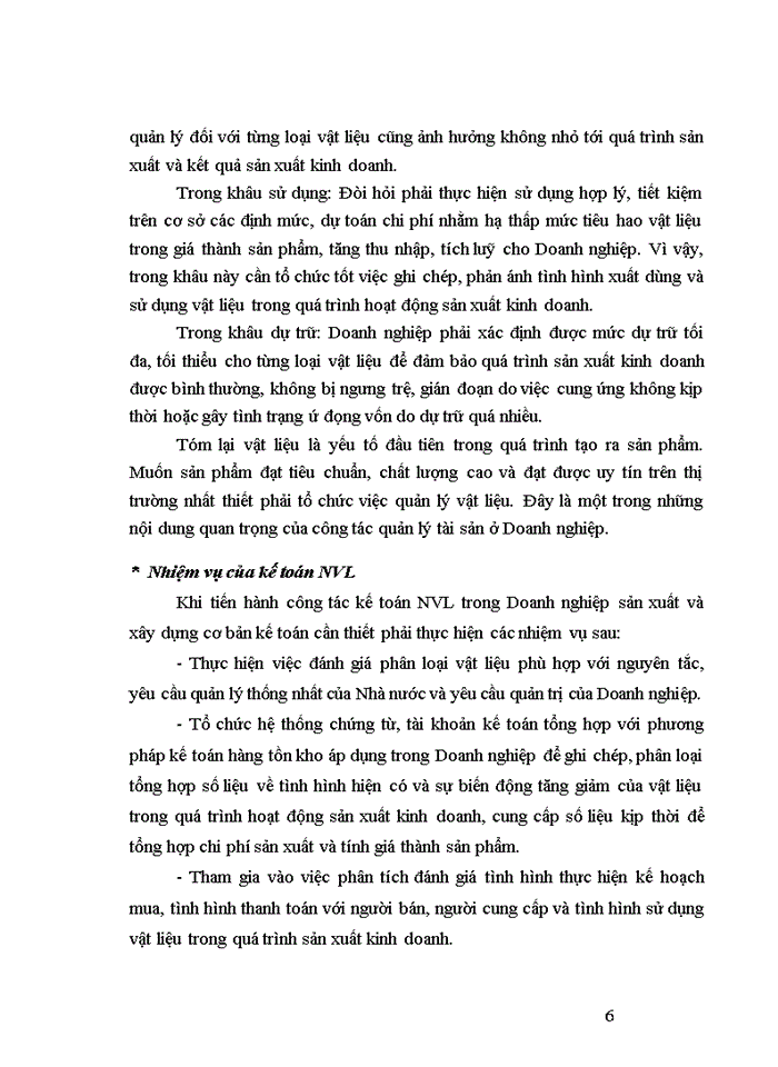 image for page Hoàn thiện kế toán nguyên liệu vật liệu tại Công ty Cổ phần In Hàng Không
