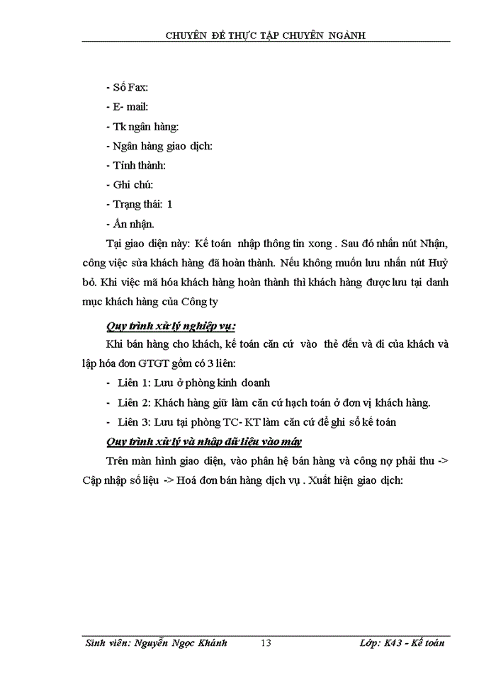 image for page Tổ chức công tác kế toán bán hàng và xác định Kết quả bán hàng tại Công ty Trách nhiệm hữu hạn Hồng Nhựt