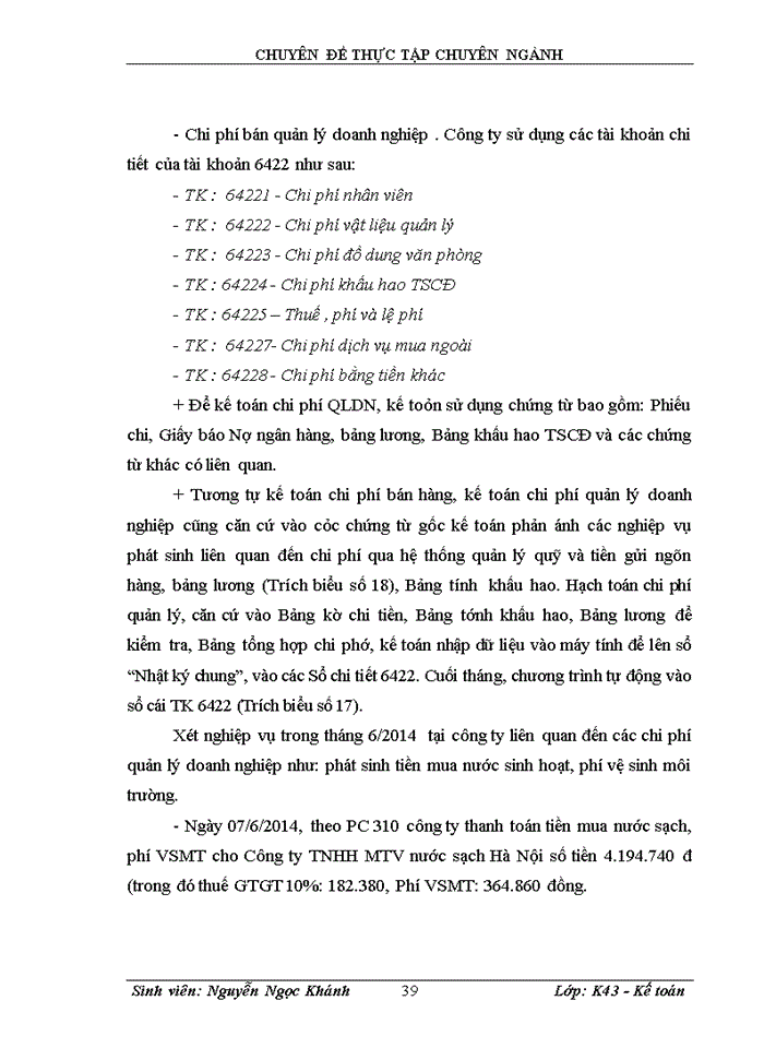 image for page Tổ chức công tác kế toán bán hàng và xác định Kết quả bán hàng tại Công ty Trách nhiệm hữu hạn Hồng Nhựt