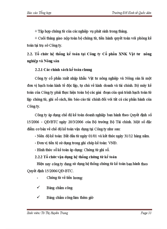 image for page Báo cáo Công ty Cổ phần xuất nhập khẩu vật tư nông nghiệp và Nông sản