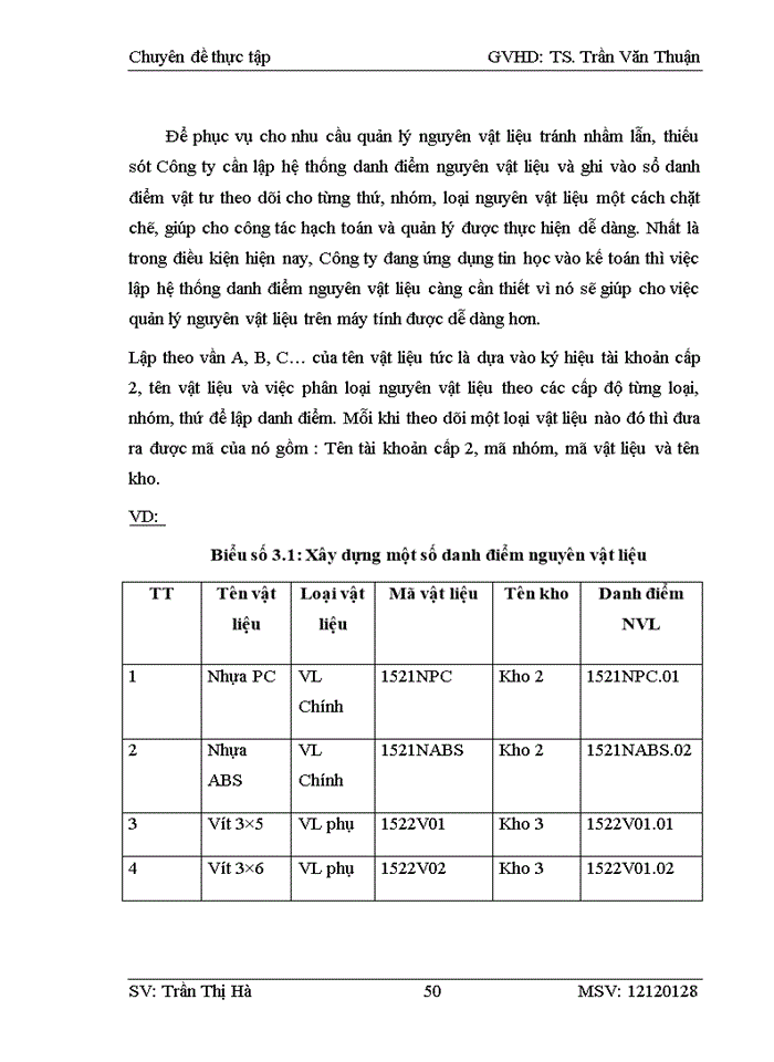 image for page Kế toán nguyên vật liệu tại Công ty Trách nhiệm hữu hạn Sản xuất và Thương mại TASAKY Việt Nam