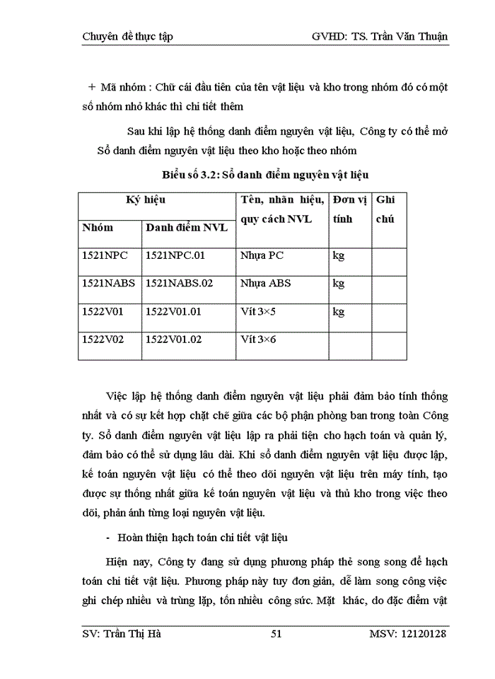 image for page Kế toán nguyên vật liệu tại Công ty Trách nhiệm hữu hạn Sản xuất và Thương mại TASAKY Việt Nam