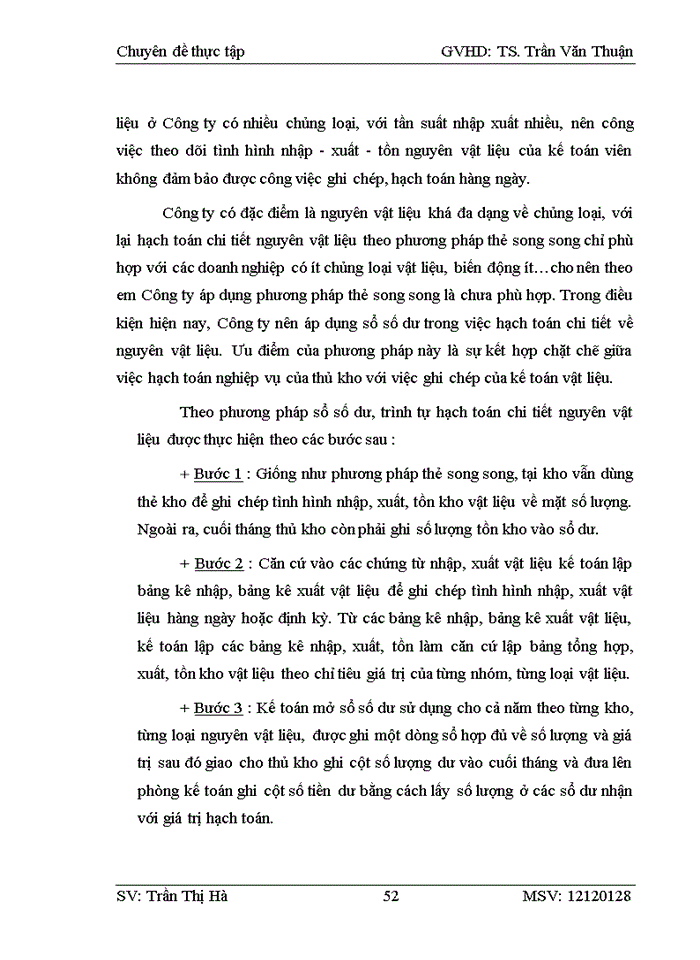 image for page Kế toán nguyên vật liệu tại Công ty Trách nhiệm hữu hạn Sản xuất và Thương mại TASAKY Việt Nam
