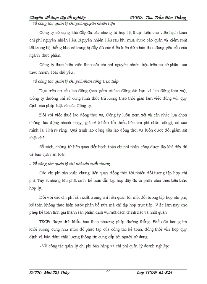 image for page Tăng cường quản lý chi phí tại Chi nhánh Công ty Cổ phần chăn nuôi C P Việt Nam- Nhà máy chế biến sản phẩm thịt Hà Nội