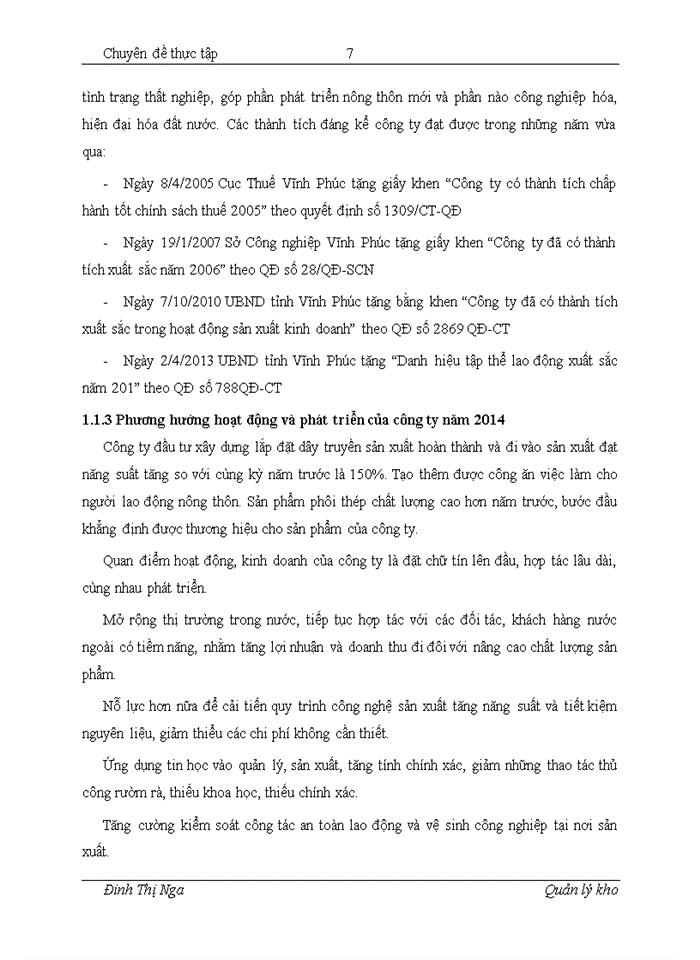 image for page Xây dựng phần mềm quản lý kho cho công ty Trách nhiệm hữu hạn Thương mại Khánh Dư