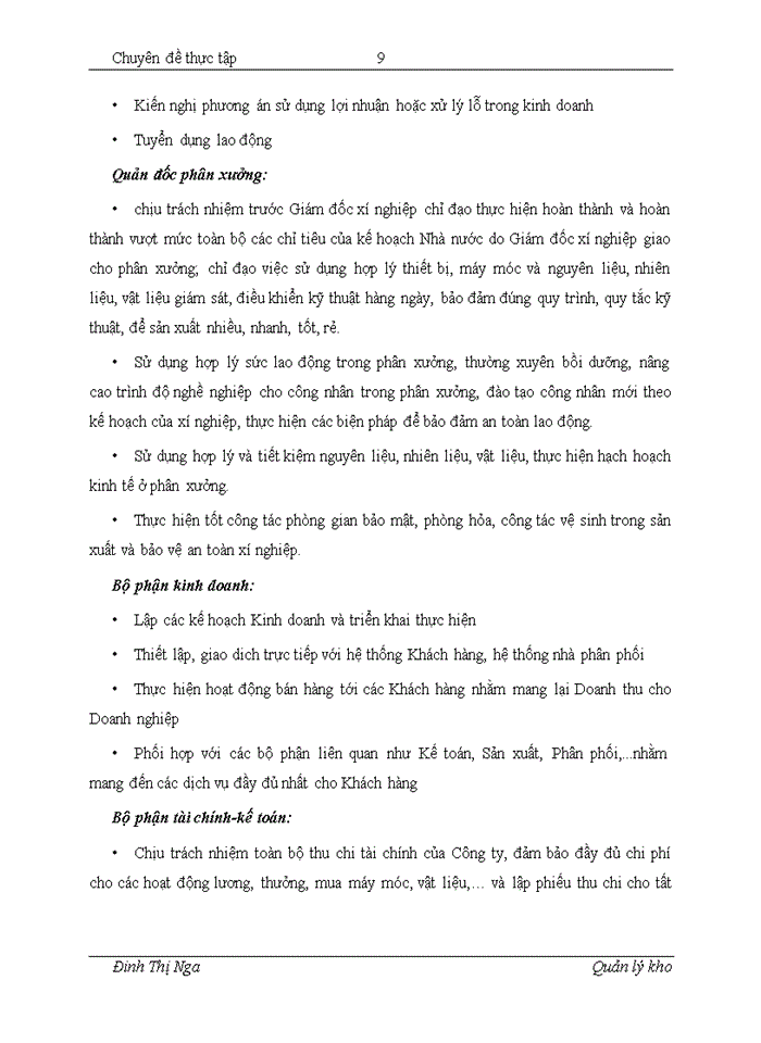 image for page Xây dựng phần mềm quản lý kho cho công ty Trách nhiệm hữu hạn Thương mại Khánh Dư