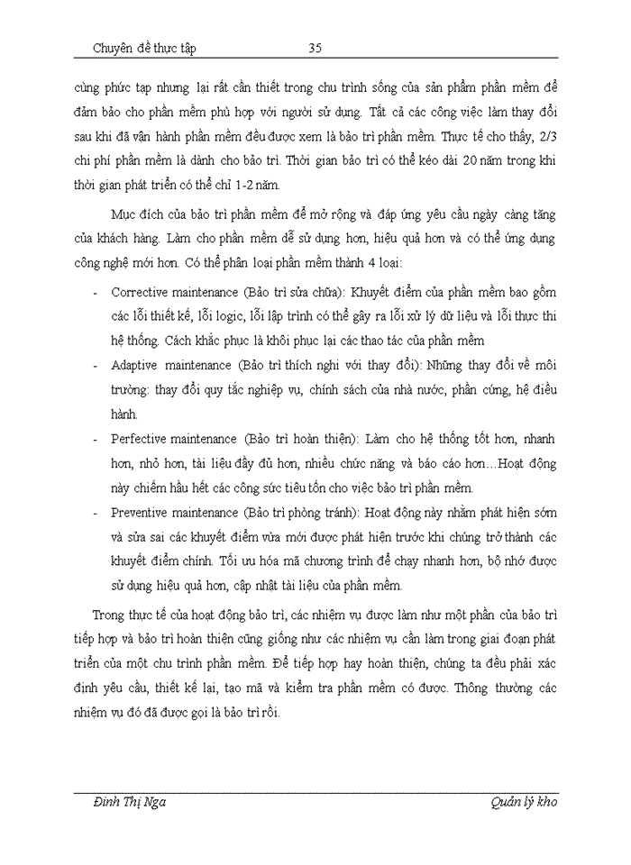 image for page Xây dựng phần mềm quản lý kho cho công ty Trách nhiệm hữu hạn Thương mại Khánh Dư