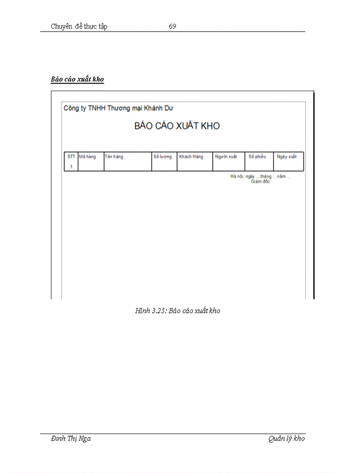 image for page Xây dựng phần mềm quản lý kho cho công ty Trách nhiệm hữu hạn Thương mại Khánh Dư