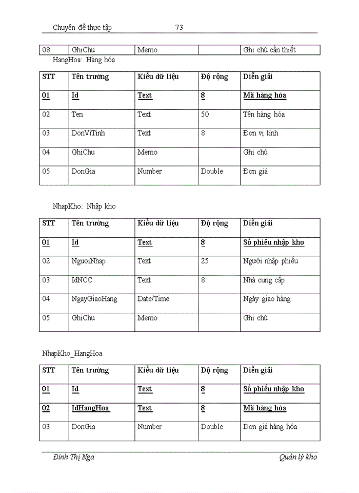 image for page Xây dựng phần mềm quản lý kho cho công ty Trách nhiệm hữu hạn Thương mại Khánh Dư