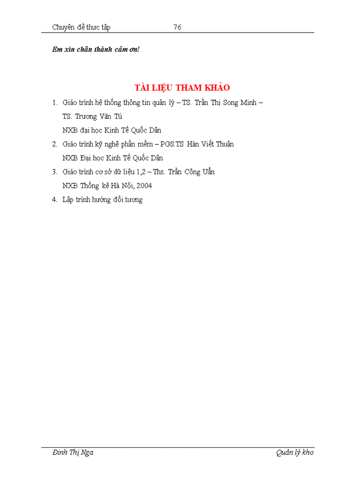 image for page Xây dựng phần mềm quản lý kho cho công ty Trách nhiệm hữu hạn Thương mại Khánh Dư