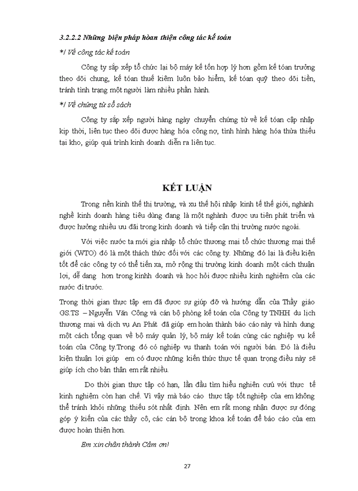 image for page Báo cáo Hoàn thiện kế toán thanh toán với người bán tại Công ty Trách nhiệm hữu hạn Du Lịch Thương Mại và Dịch Vụ An Phát