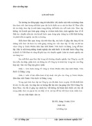 Báo cáo Công ty Trách Nhiệm Hữu Hạn Một Thành Viên thuốc lá Thăng Long