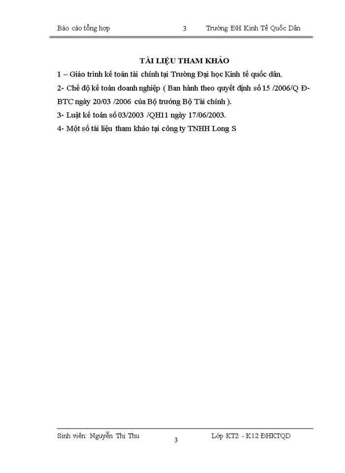 image for page Báo cáo Công Ty Trách nhiệm hữu hạn Long Sơn