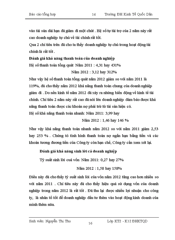 image for page Báo cáo Công Ty Trách nhiệm hữu hạn Long Sơn