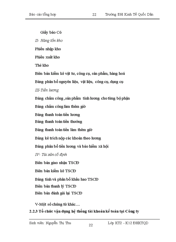 image for page Báo cáo Công Ty Trách nhiệm hữu hạn Long Sơn