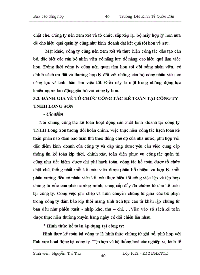 image for page Báo cáo Công Ty Trách nhiệm hữu hạn Long Sơn