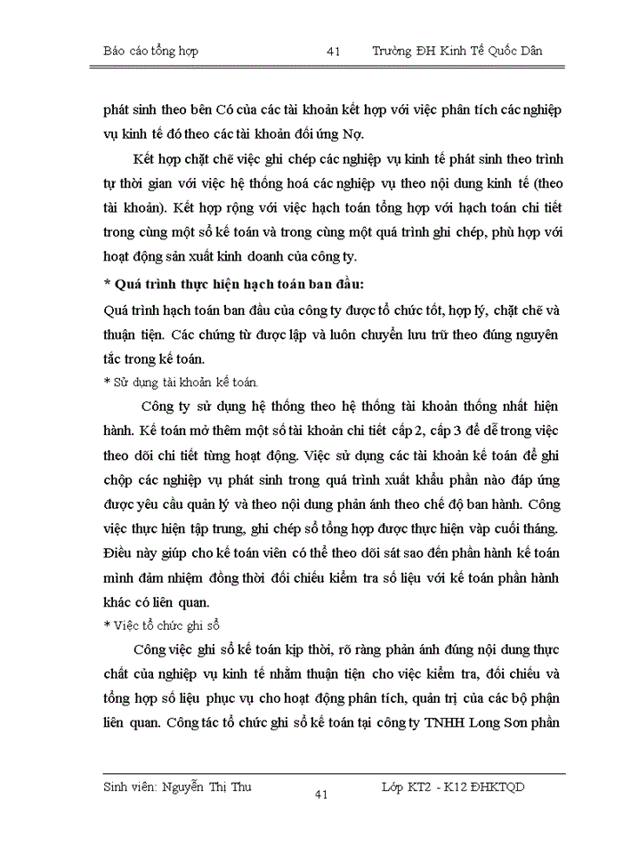 image for page Báo cáo Công Ty Trách nhiệm hữu hạn Long Sơn