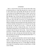 Giải pháp đẩy mạnh Tiêu thụ sản phẩm TTSP tại Công ty cổ phần Nicotex