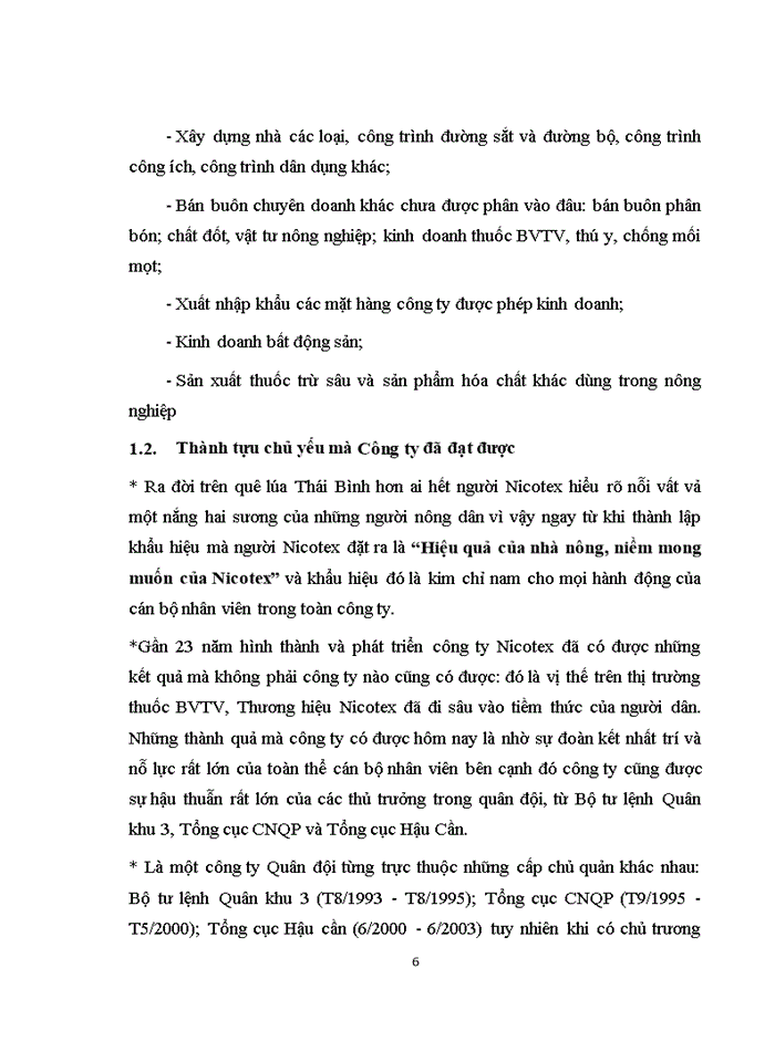 image for page Giải pháp đẩy mạnh Tiêu thụ sản phẩm TTSP tại Công ty cổ phần Nicotex