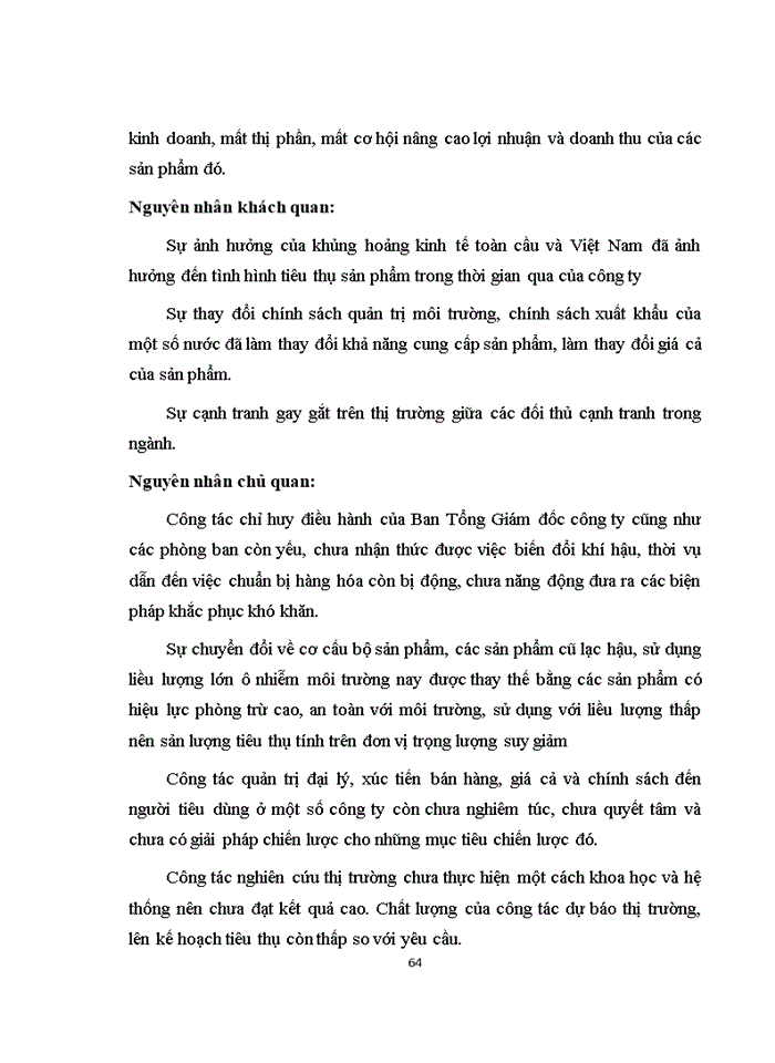 image for page Giải pháp đẩy mạnh Tiêu thụ sản phẩm TTSP tại Công ty cổ phần Nicotex