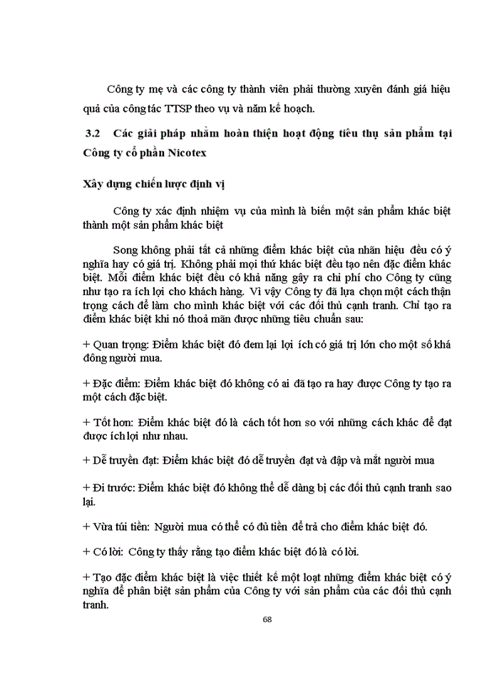 image for page Giải pháp đẩy mạnh Tiêu thụ sản phẩm TTSP tại Công ty cổ phần Nicotex