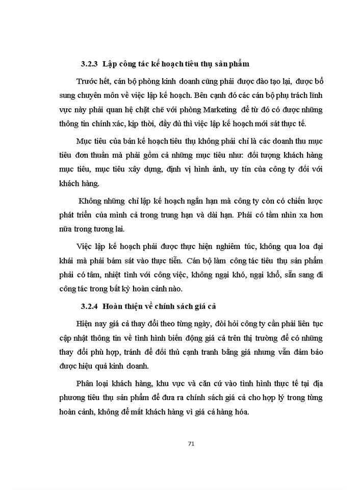 image for page Giải pháp đẩy mạnh Tiêu thụ sản phẩm TTSP tại Công ty cổ phần Nicotex