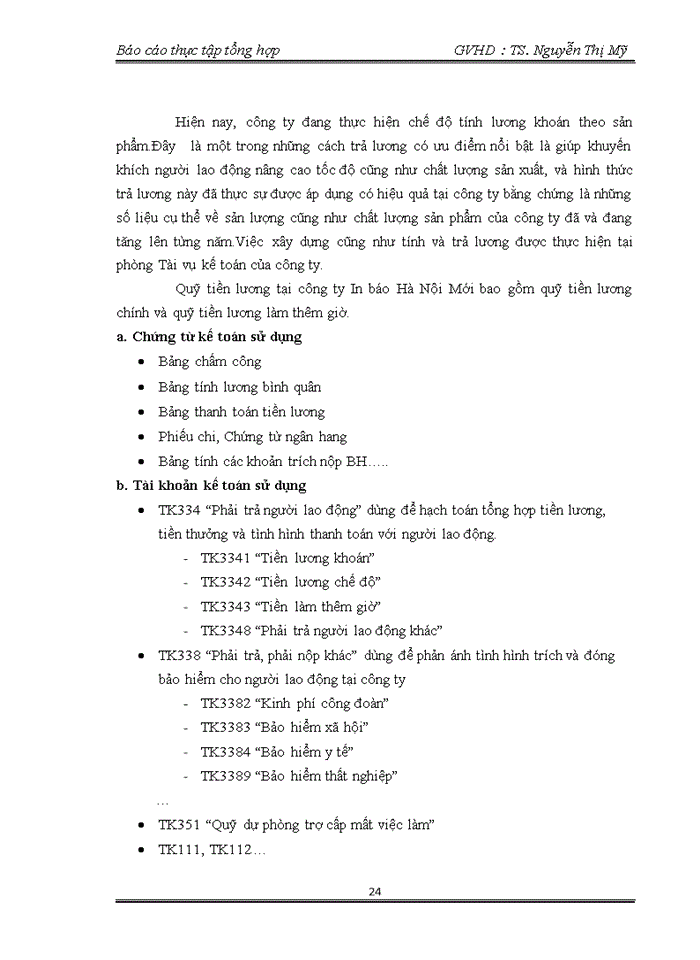 image for page Báo cáo Công ty Trách nhiệm hữu hạn một thành viên In Báo Hà Nội Mới