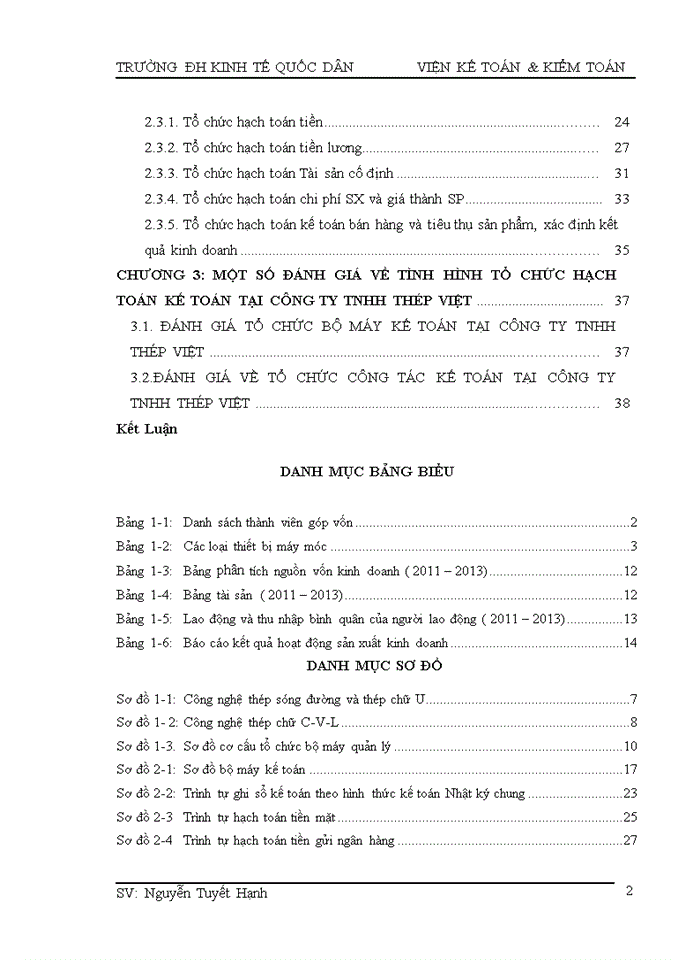 image for page Báo cáo Công ty Trách nhiệm hữu hạn Thép Việt